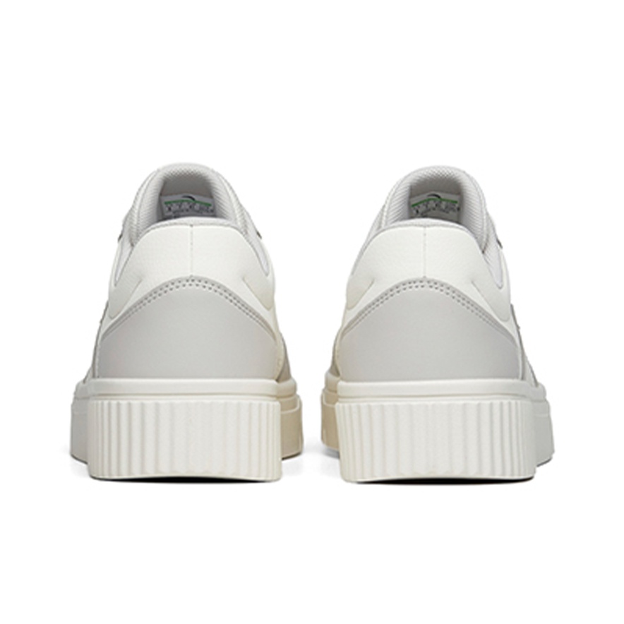 ALEXANDER MCQUEEN Oversized White And Black Sneakers New | eBay