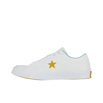 One Star Converse Ox 'White Mineral Yellow'