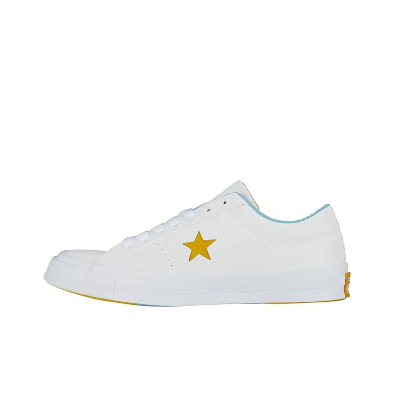 Converse One Star Ox 'White Mineral Yellow'-0