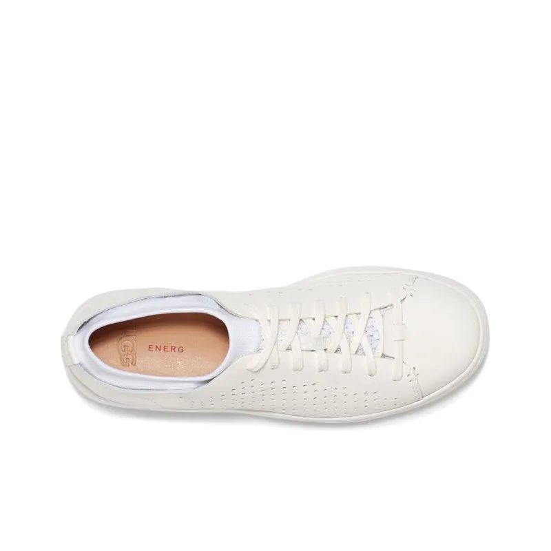 UGG Pismo Cozy Casual Sports Low Tops Skateboarding Shoes White-3