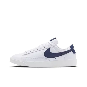 Nike Blazer Low Le White Navy Women's