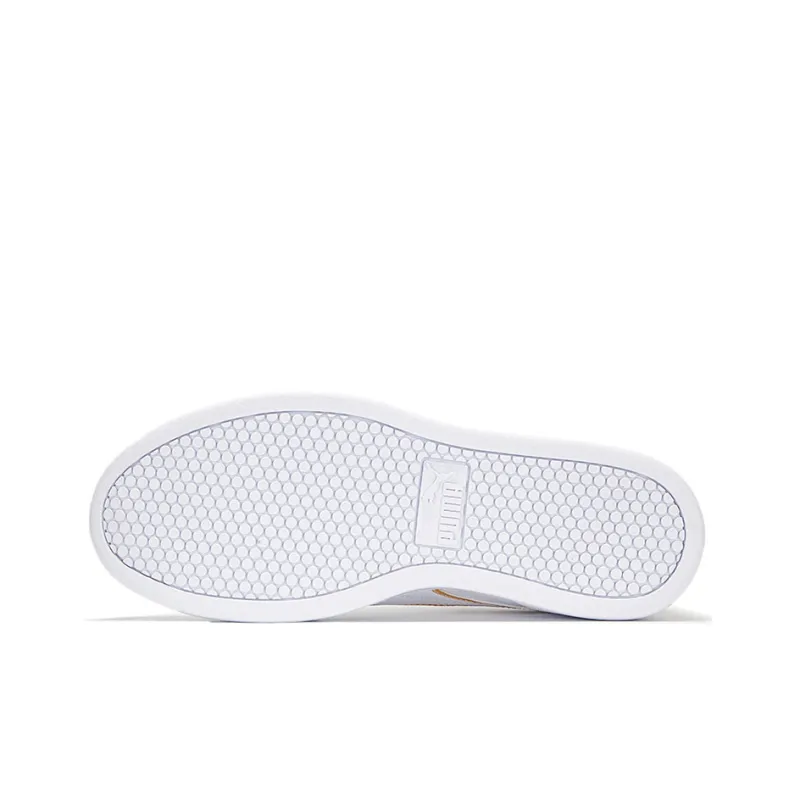PUMA Match Star White Yellow-4