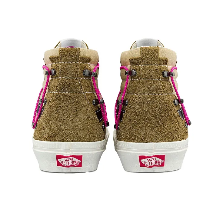 Vans Unisex SK8 HI Echo Dx Sneakers Brown-4