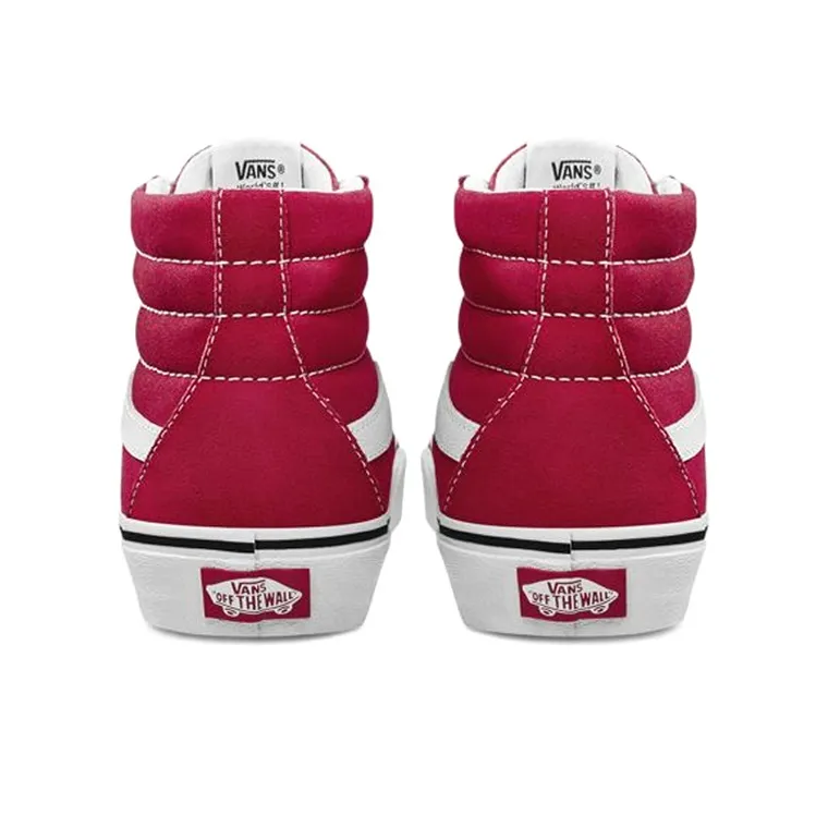 Sk8 Vans Hi 'Racing Red'-4