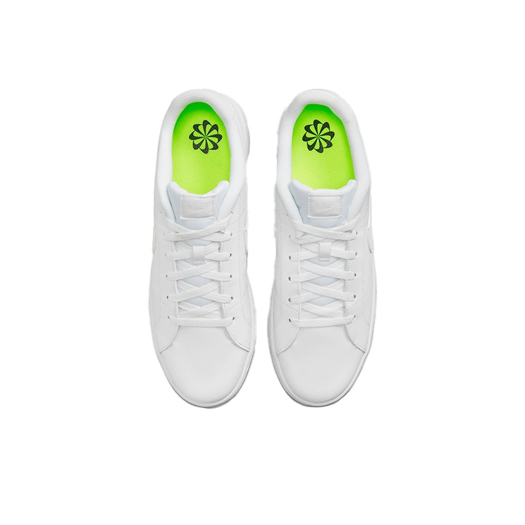 Nike Court Royale 2 Next Nature 'Triple White' US M 9.5 - POIZON