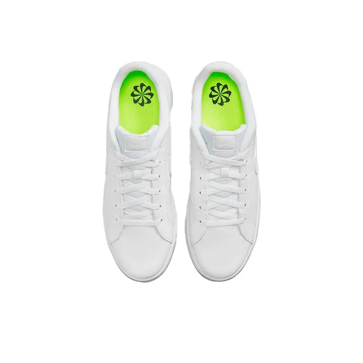 Nike Court Royale 2 Next Nature 'Triple White'-3