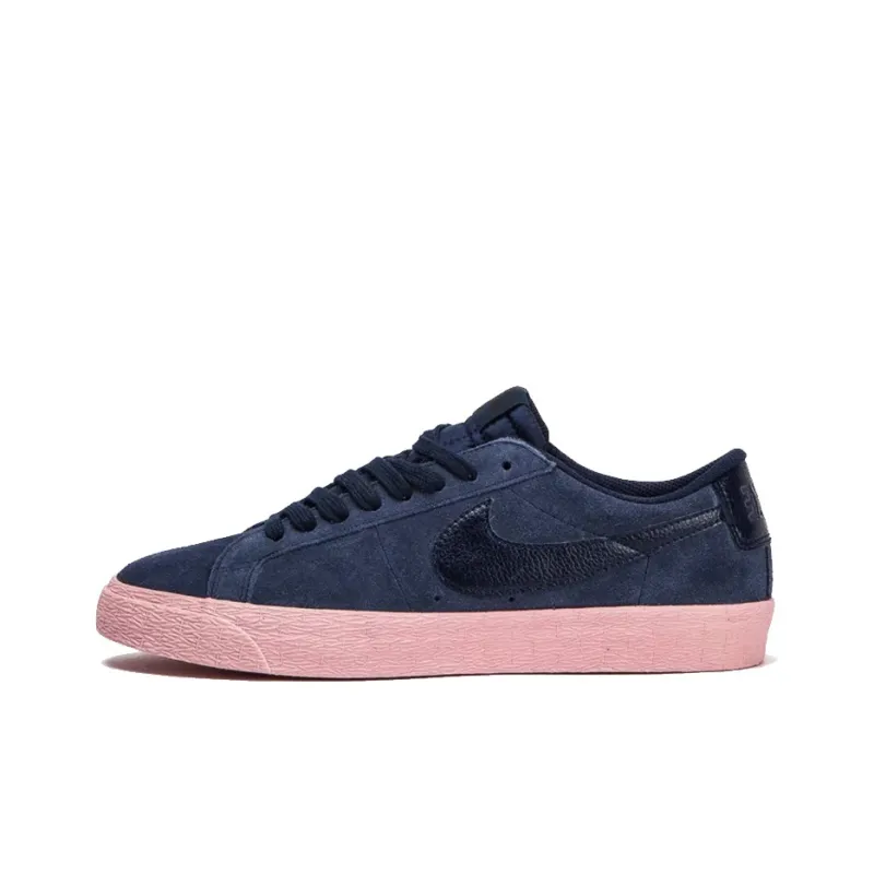 Nike Zoom Blazer Low Sb 'Obsidian Bubblegum'-0