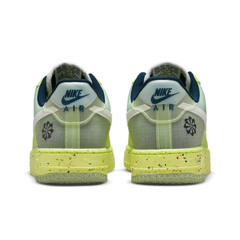 Nike Air Force 1 Low Crater Light Lemon Twist-4
