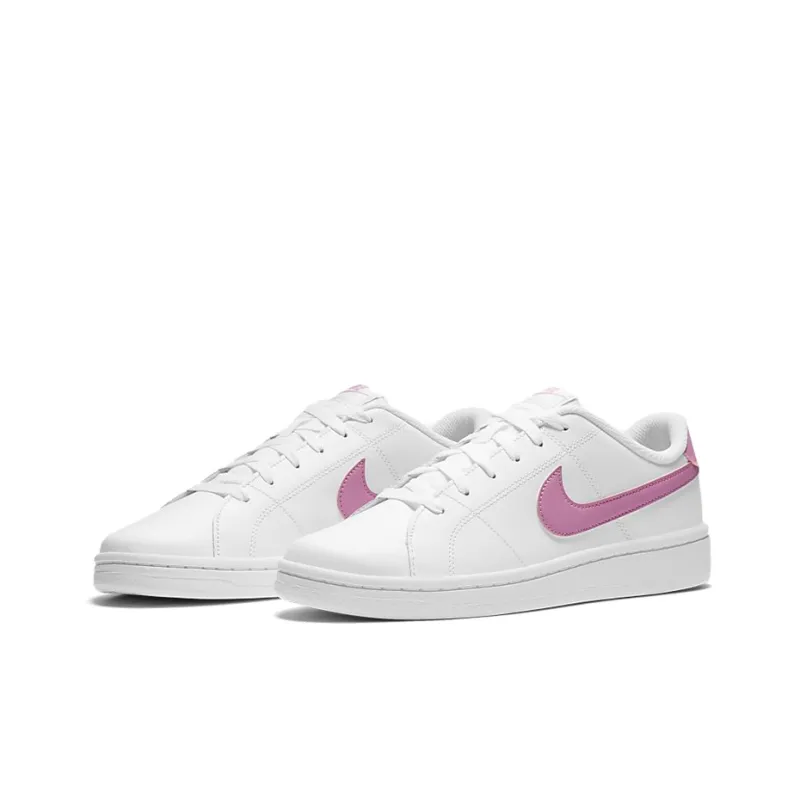 Nike Court Royale 2 Mid White Light Arctic Pink Women's-2