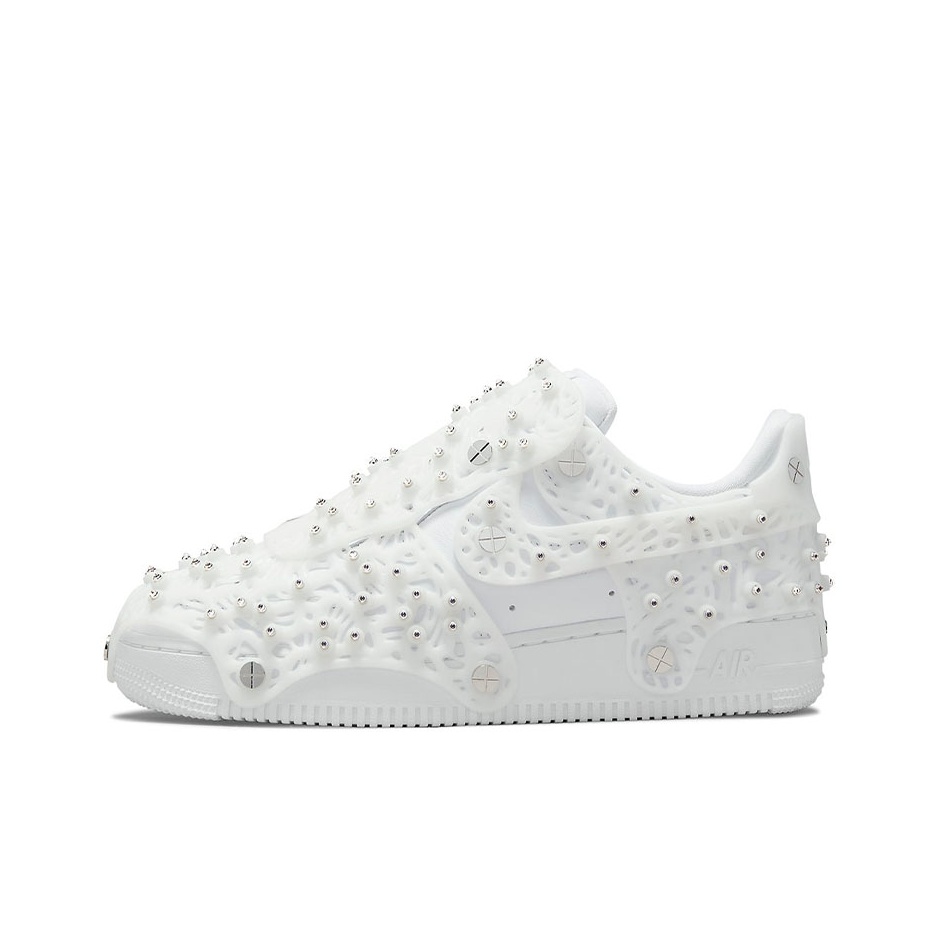 Nike Air Force 1 Low Swarovski Retroreflective Crystals White Women s POIZON