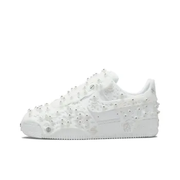 Nike Air Force 1 Low Swarovski Retroreflective Crystals White Women's