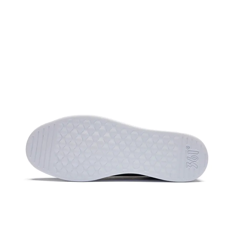 361° BOUND Technology Low Top Skateboard Shoes Men's Black White-3