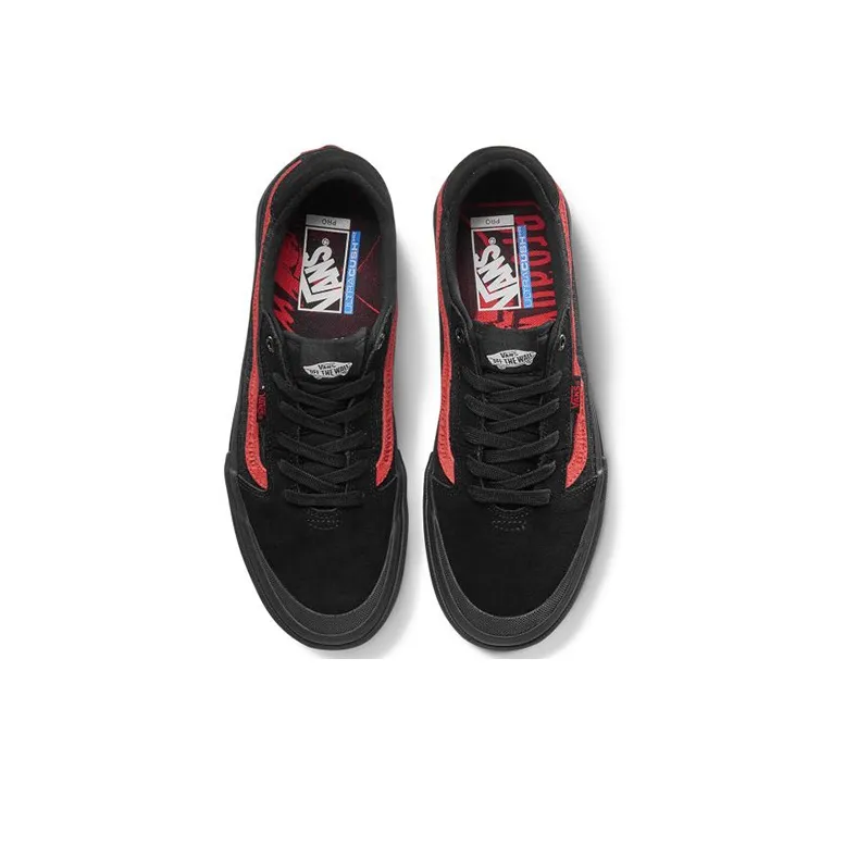 Vans Baker Skateboards X Old Skool 'Black'-3