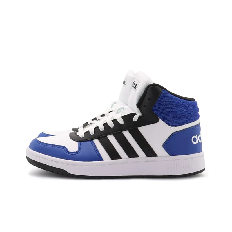 Adidas Neo Hoops 2.0 Mid 'White Blue Black'-2