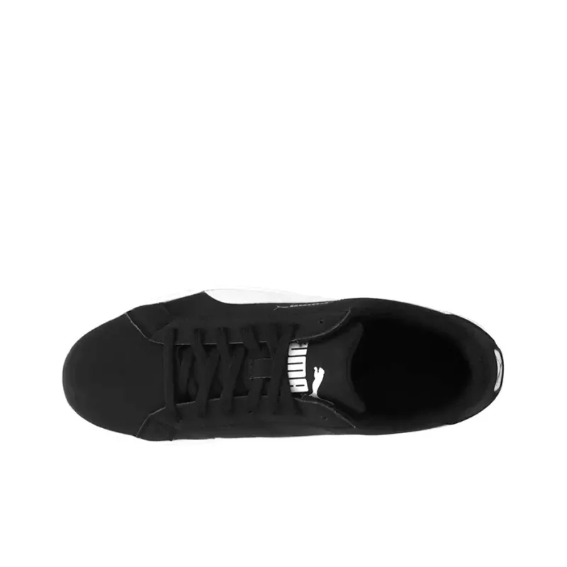 PUMA Smash Vulc Leather 'Black'-3
