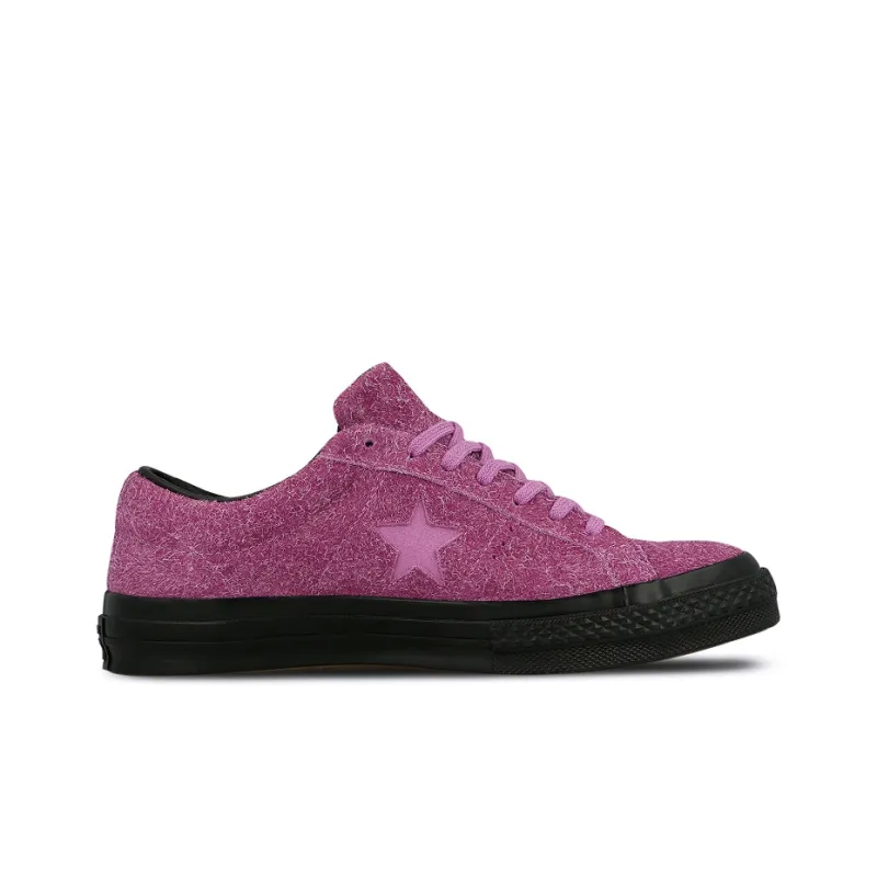 One Star Converse Low 'Fuchsia Glow'-1