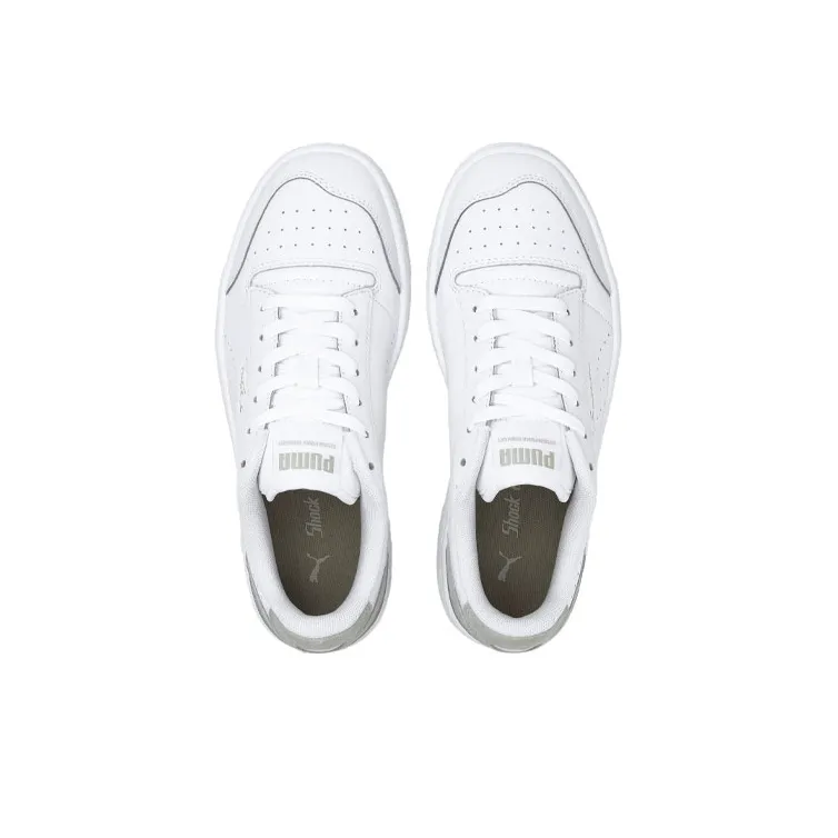PUMA Ralph Sampson Skateboard Shoes Unisex Low-Top White/Army Green-2