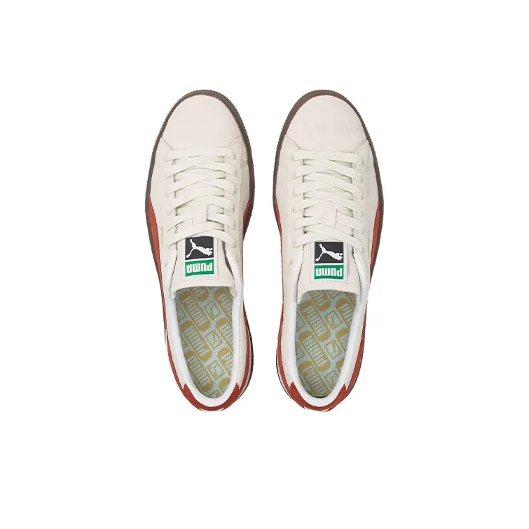 PUMA Suede Vintage Pristine Chili Oil-3