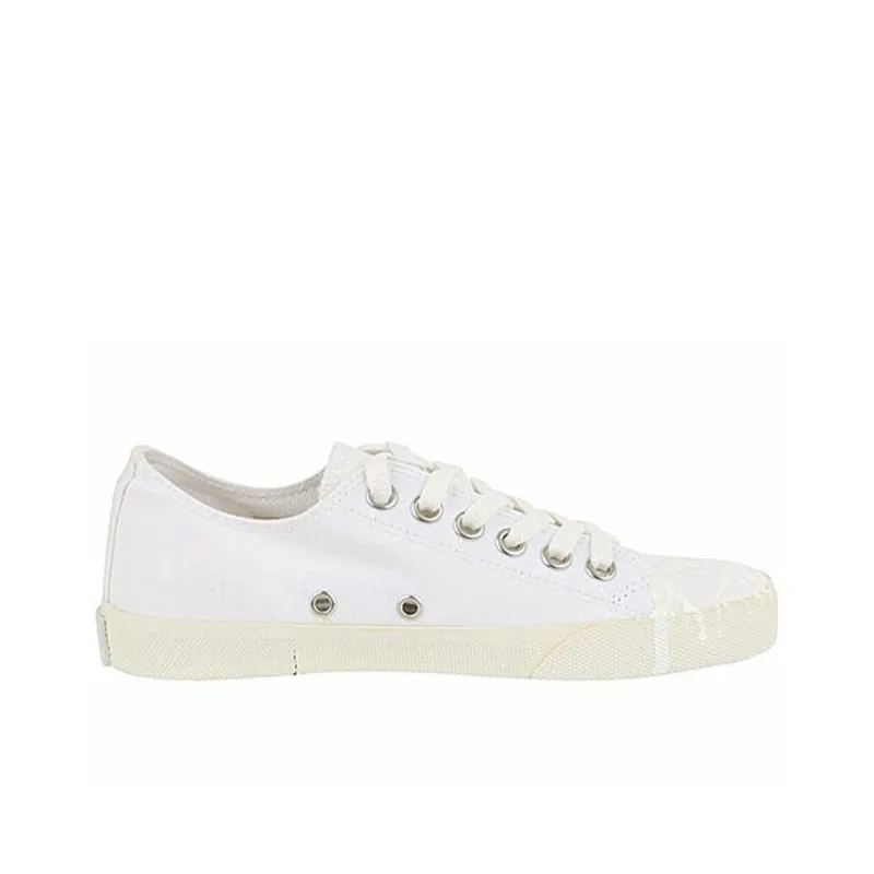 Maison Margiela Tabi Paint-splatter Sneakers-1