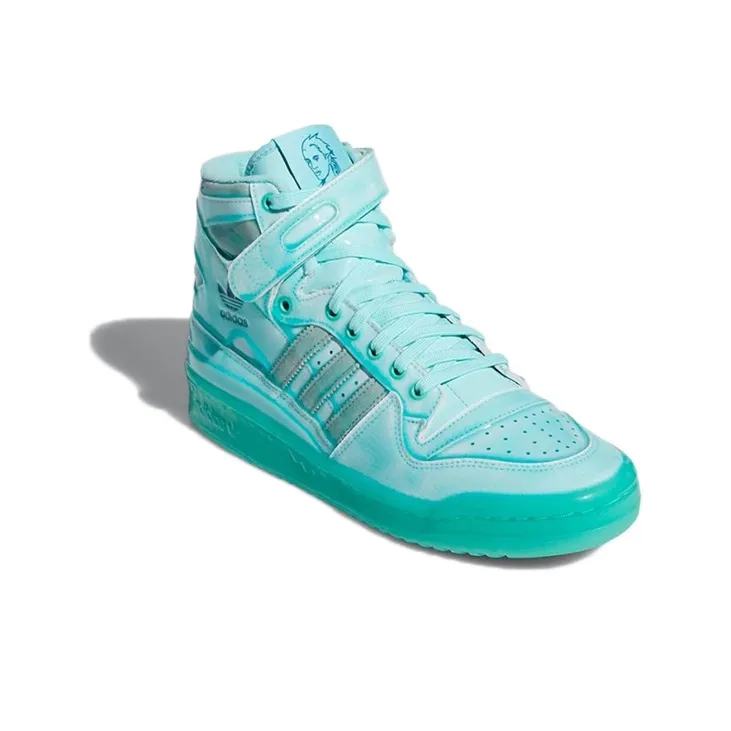 Adidas Forum Hi Jeremy Scott Dipped Aqua-2
