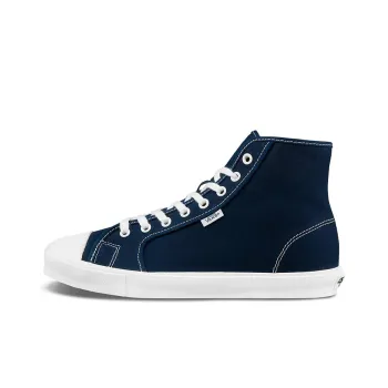 Vans Unisex Og Style 23 Lx High Top Canvas Shoe Blue