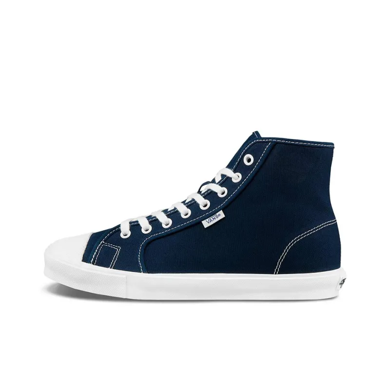 Vans Unisex Og Style 23 Lx High Top Canvas Shoe Blue-0