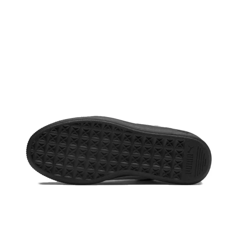 PUMA Vikky Stacked Retro Casual Skateboarding Shoes Black Women's-4