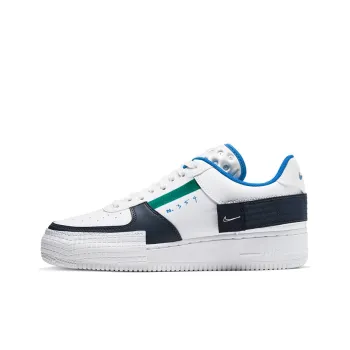 Nike Air Force 1 Type White Obsidian
