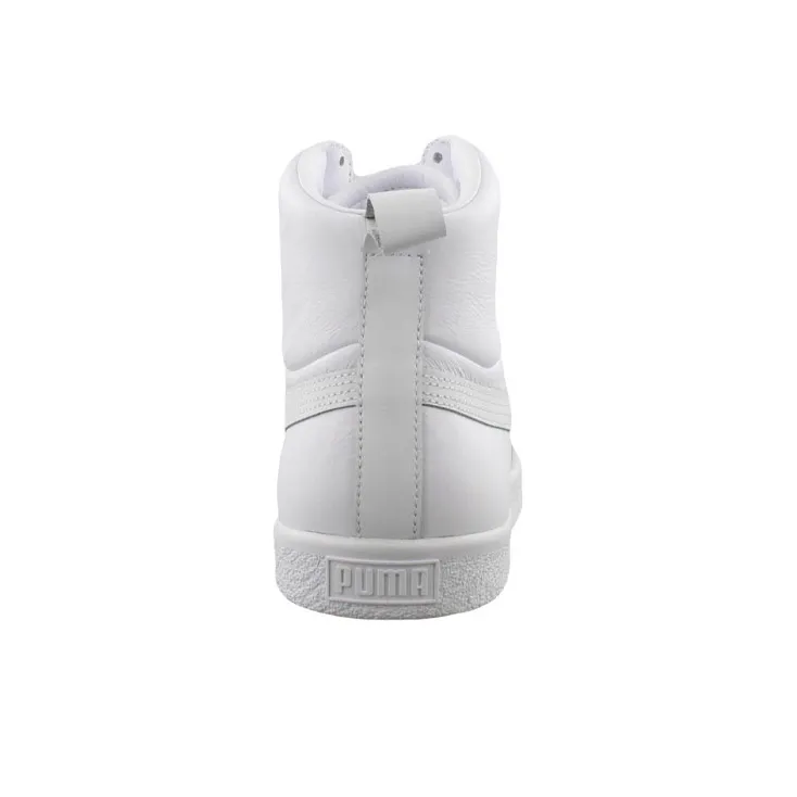 PUMA Clyde Coverage Wear-Resistant Lightweight High-Top Skateboard Shoes-3