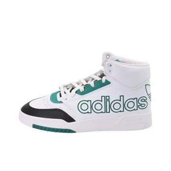 Drop Step Adidas Originals High 'White Hazy Green'