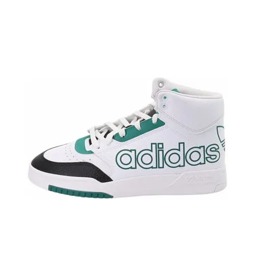 adidas originals Drop Step Unisex Skate shoes white/green