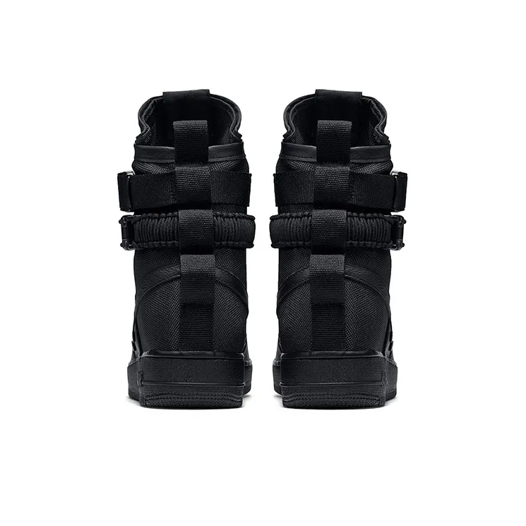 Nike Sf Air Force 1 High Triple Black-3