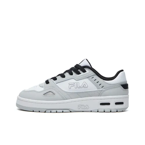 FILA Glory Skateboard Shoes Women's Low-Top Light Gray