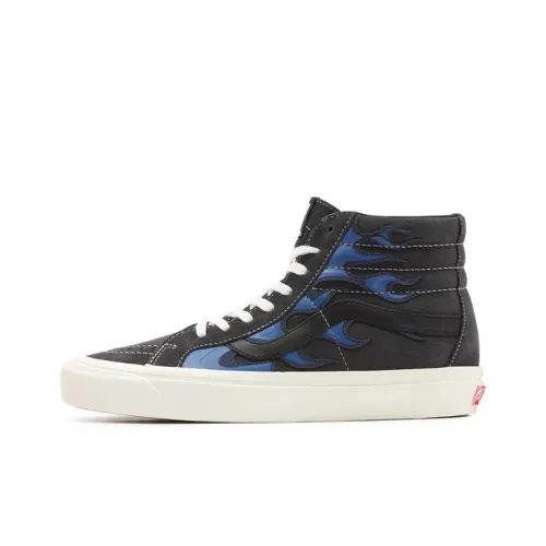 Vans Sk8 -Hi 38 DX 'Anaheim Factory - Layered Flame'