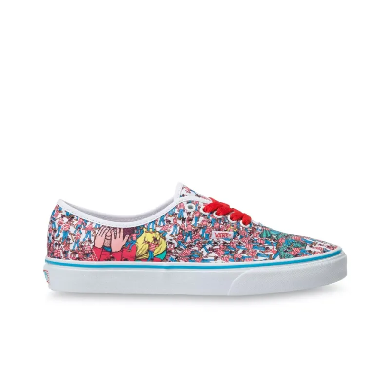Vans Classic Authentic Wheres Waldo Land Of Waldos-1