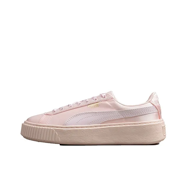 PUMA Basket Platform Tween 'Pearl' Gs-0