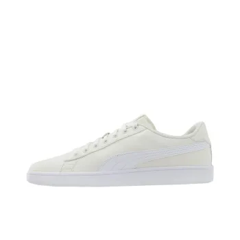 PUMA Smash V2 Canvas 'Silver Grey White'