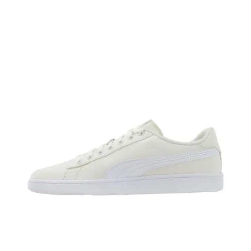PUMA Smash V2 Canvas 'Silver Grey White'