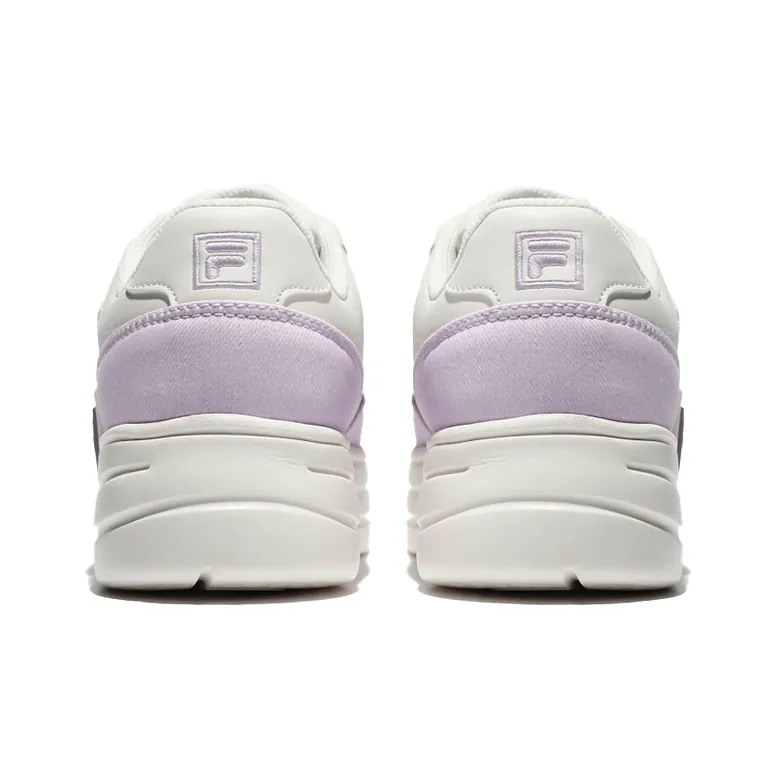 FILA Funky Tennis Vc Shoes White/Purple-3