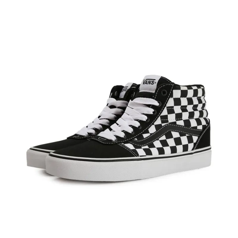 Vans Ward High 'Checkerboard'-2