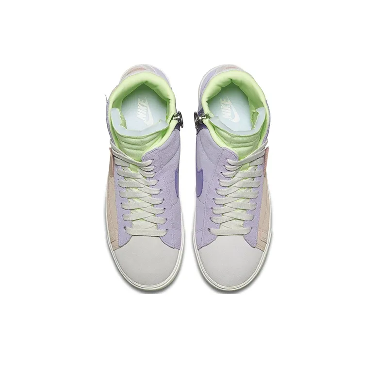 Nike Blazer Mid Rebel Pink Purple Women's-2