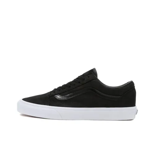 Vans Old Skool Skateboard Shoes Women's Low-Top Black