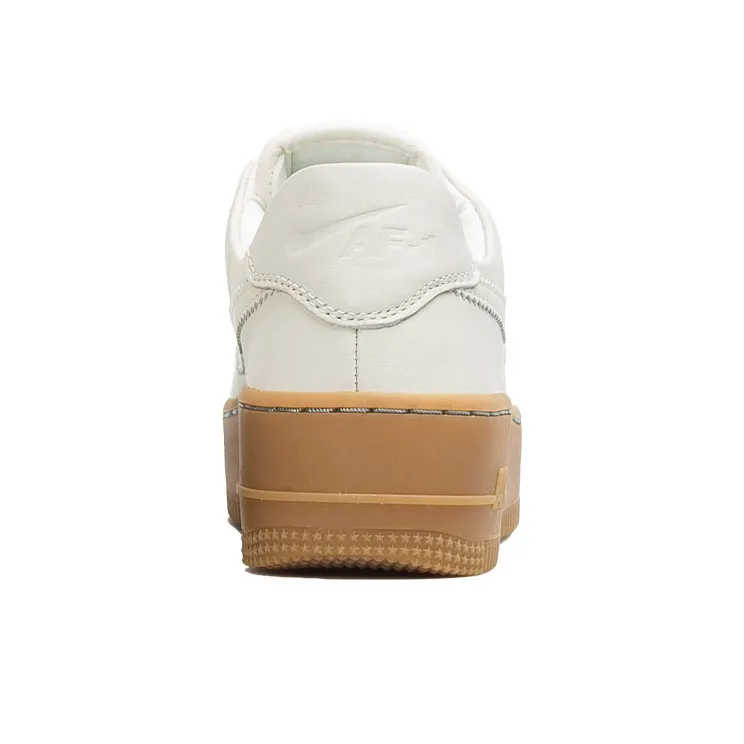 Nike Air Force 1 Sage Low Lx Biege Gum Women's-3