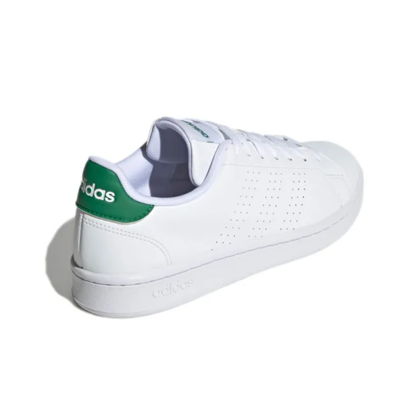 Adidas Advantage Cloud White Green-3