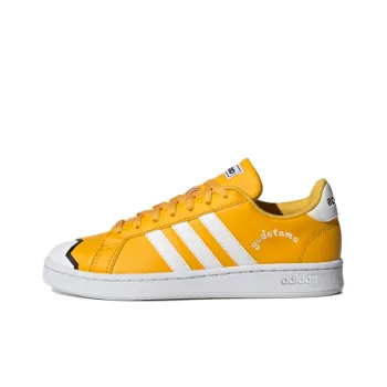 Adidas Neo Grand Court 'Yellow Black White' Women's