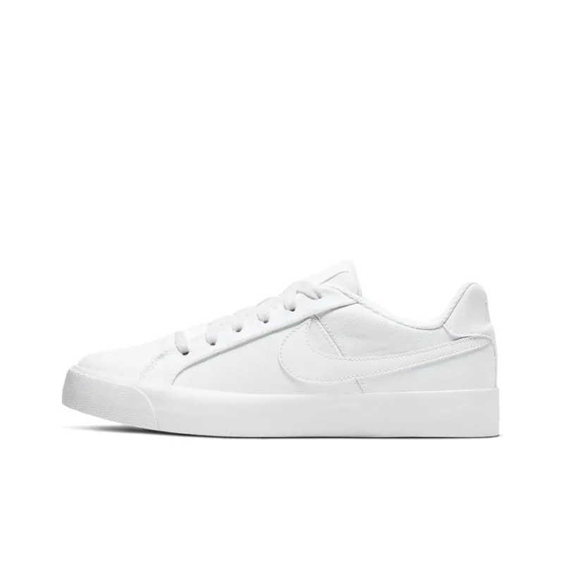 Nike Court Royale Ac Canvas White Women's-0