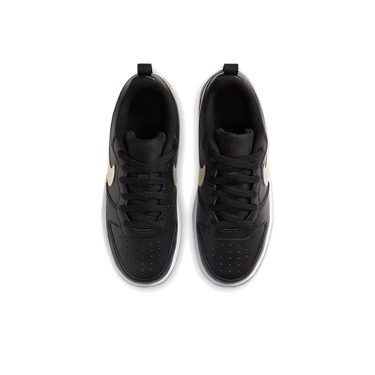 Nike Court Borough Low 2 'Black Gold' GS-3