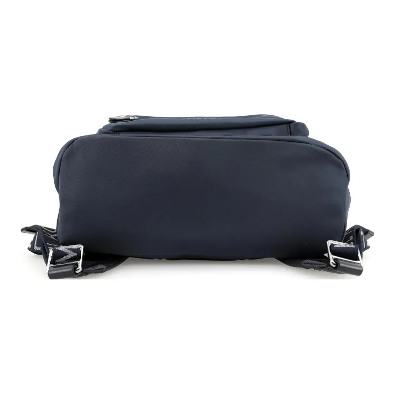 MICHAEL KORS Hudson Nylon Fabric Polyester Backpack Regular Men's Dark Blue-3
