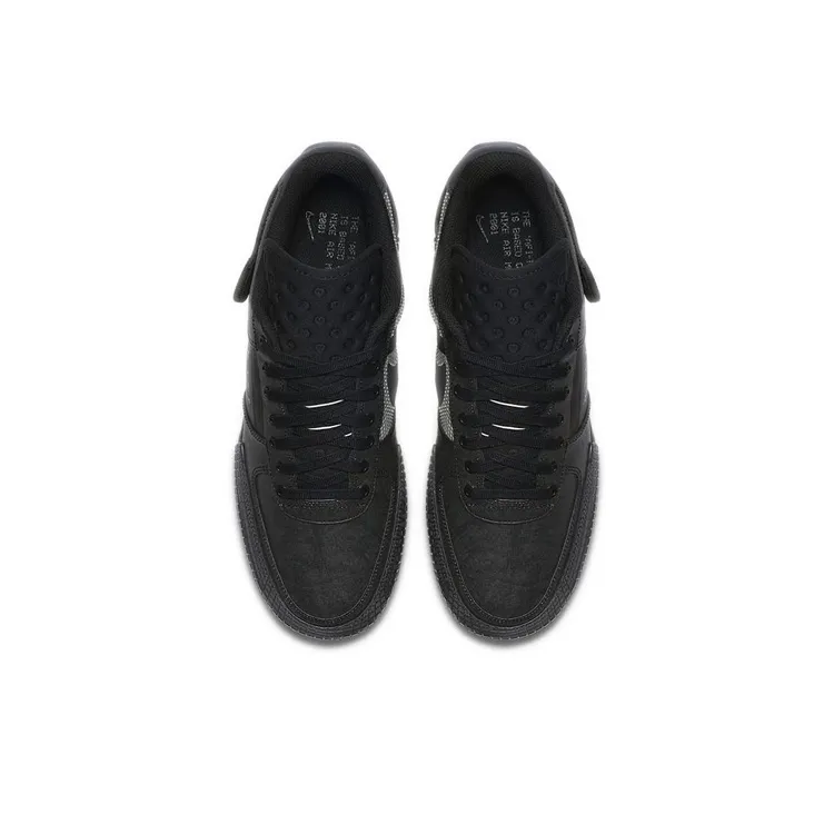 Nike Air Force 1 Type Black Gum-3