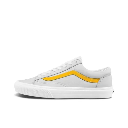 Vans Style 36 'Leather Pop - Spectra Yellow'